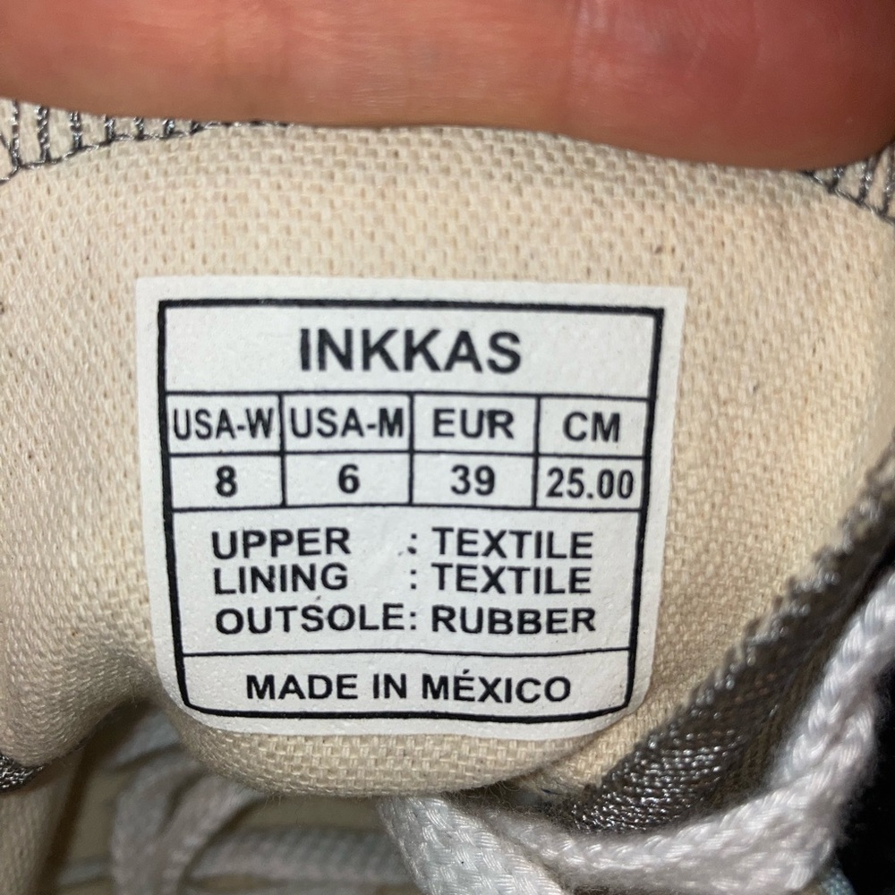 Inkkas, Blue dog high tops - Picture 12 of 12